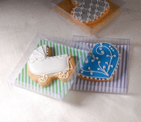 Cajita Transparente para Cookies Cajita Transparente para Cookies