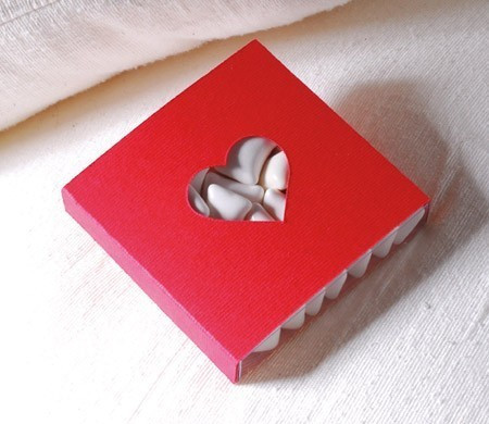 Die Cut Box For Valentines Day | SelfPackaging