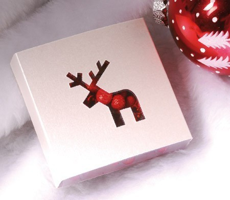 Christmas Box In The Shape Of A Reindeer | SelfPackaging