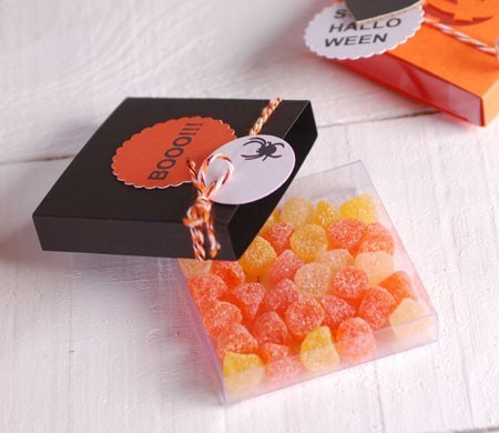 Boîte Araignée pour Halloween Boîte Araignée pour Halloween