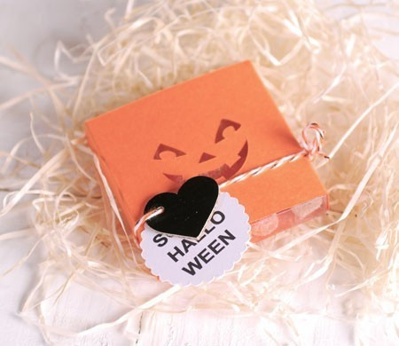 Caja Sonrisa Calabaza para Halloween Caja Sonrisa Calabaza para Halloween