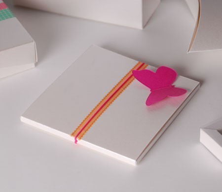 Caja para CD con Mariposa Decorativa Caja para CD con Mariposa Decorativa