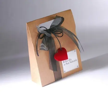 Bolsa regalo en kraft para...
