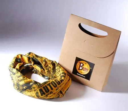 Bolsa regalo con etiqueta...