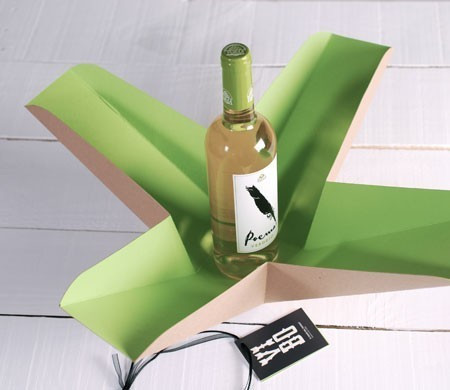 Bicolour Gift Box for Wine Bicolour Gift Box for Wine