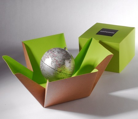Idea: Scatola Bicolore Verde | SelfPackaging