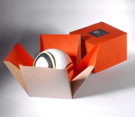 Boîte Bicolore Orange pour Cadeau Boîte Bicolore Orange pour Cadeau