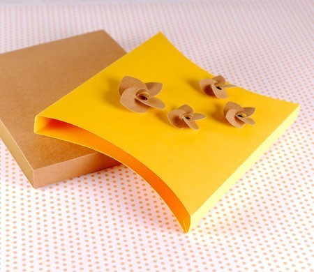 Little box with cardboard strip for clothes Little box with cardboard strip for clothes