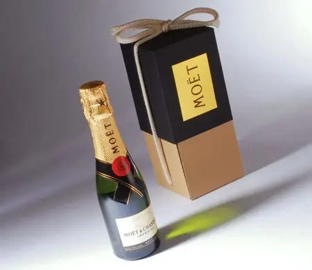 Box for small champagne...