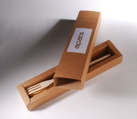 Elongated Box for Promotional Gifts 