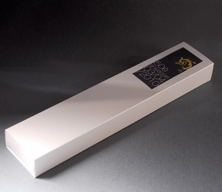 Elongated Gift Box for Chocolates