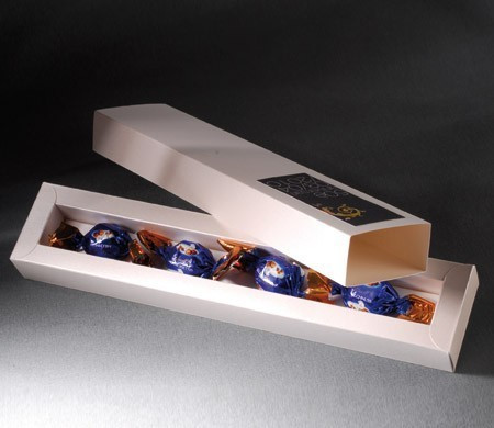 Scatola di Forma Allungata per Cioccolatini  