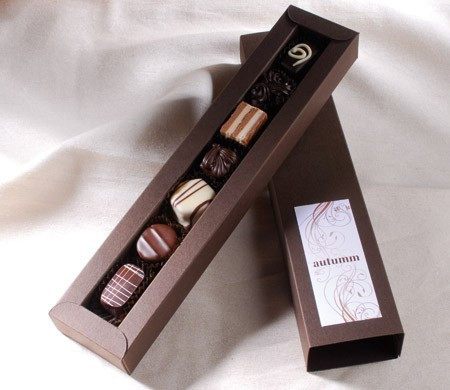 Little Flat Box for Chocolates