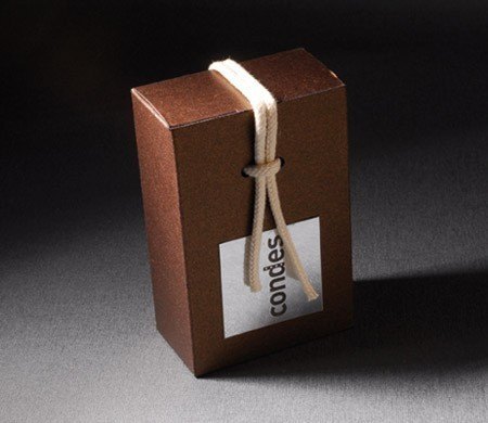 Small box for welcome gifts