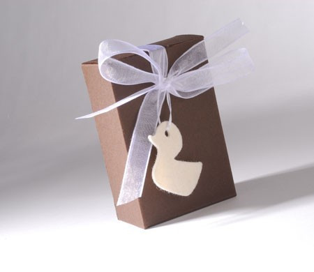 Gift box decorated for...