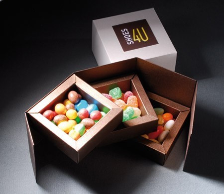 Idea: Scatolina con Scomparti | SelfPackaging