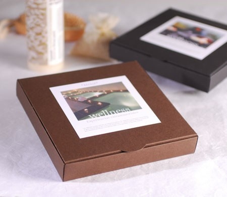 Caja para vales de regalo