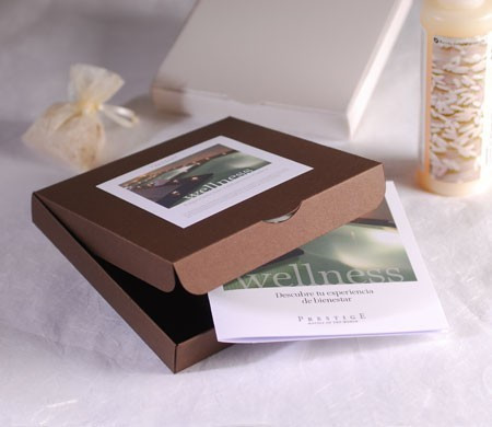 Caja para Vales de Regalo Caja para Vales de Regalo