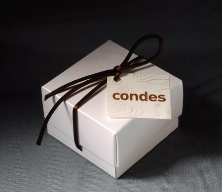 Little Box With Cord For Hotels | SelfPackaging
