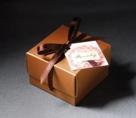Caja para tiendas de bisutería