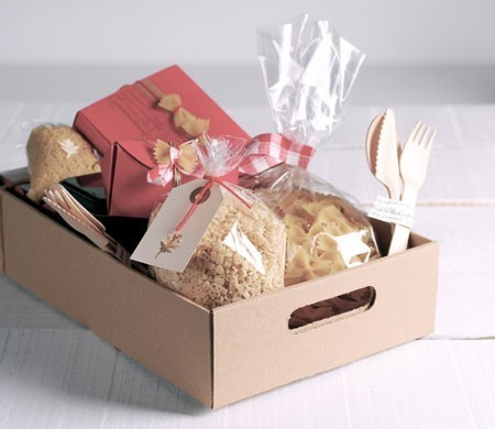 Boite pour panier garni Personnalisé | SelfPackaging