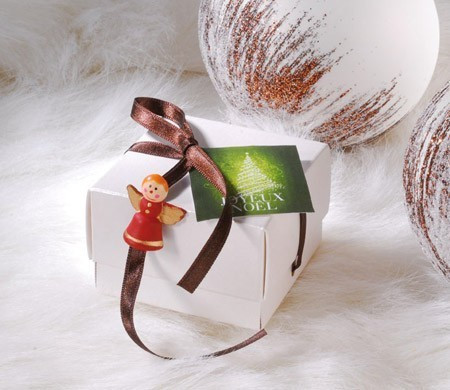 Boîte à Chocolats de Noël Boîte à Chocolats de Noël