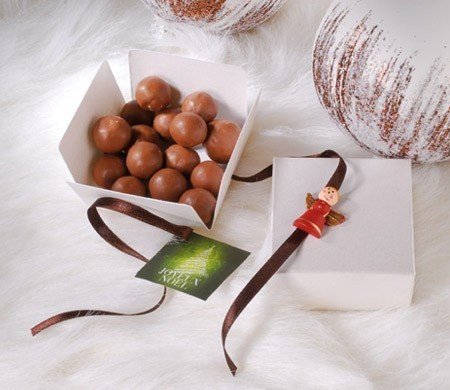 Cajita Navideña para Chocolates Cajita Navideña para Chocolates