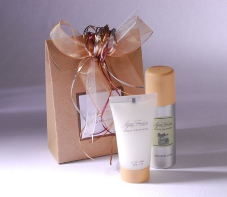 Bolsa Kraft para Productos Cosméticos Bolsa Kraft para Productos Cosméticos