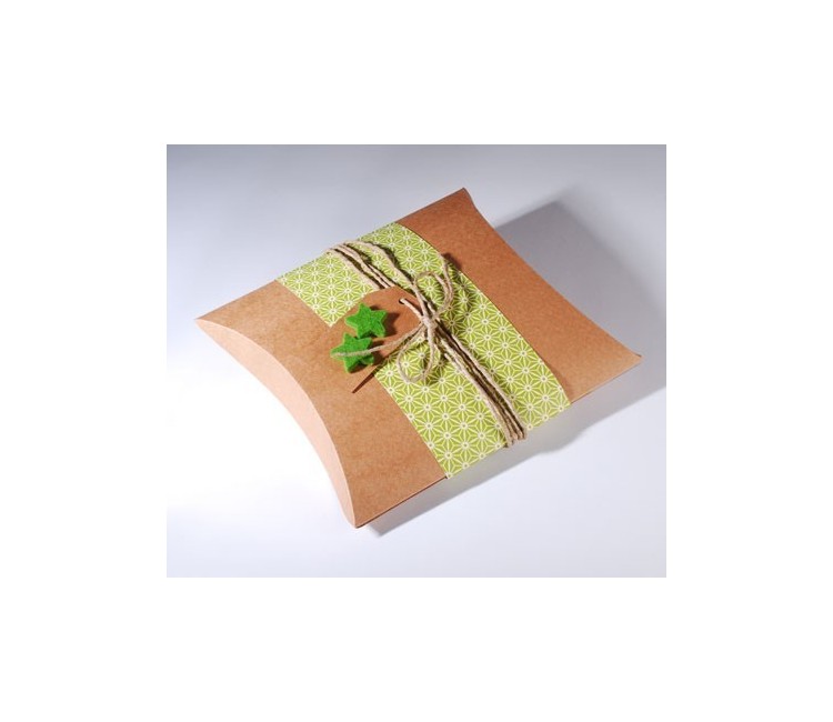 6 Scatole Regalo Portagioie In Cartone Con Fiocco 7.5x7.5x3.5 Cm - Confezione Regalo Per Anelli, Collane, Orecchini - Nero - 3