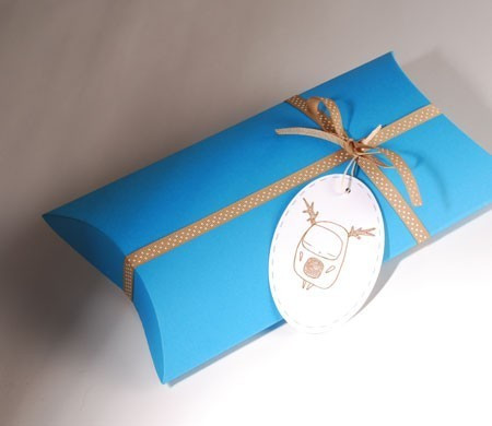 Boîte pour Vêtements de Bébé