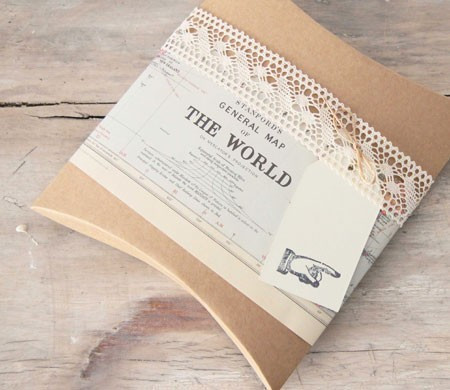 Personalized gift box with print