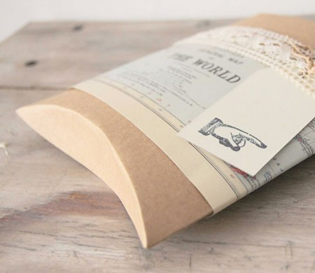 Scatola regalo personalizzata con stampa