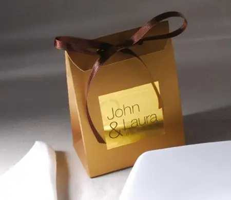 Bolsa para detalles de boda