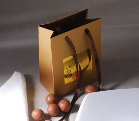 Sac pour un détail de mariage Personnalisé | SelfPackaging