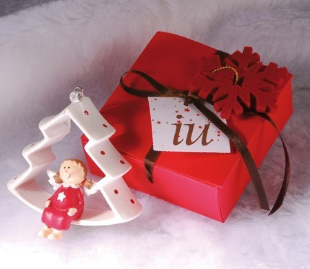 Box for small Christmas gifts