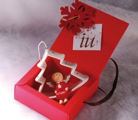 Box for small Christmas gifts