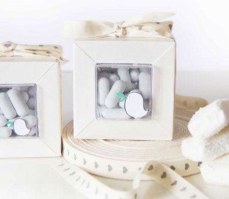 Transparente Schachtel Fuer Taufen | SelfPackaging