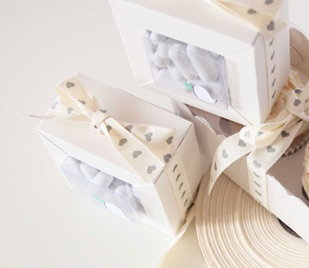 Idea: Scatola Trasparente Battesimo | SelfPackaging