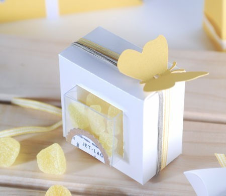 PVC box for baptisms