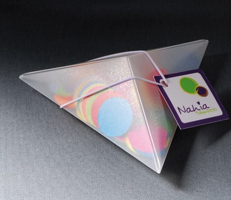Little triangular box for...