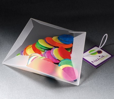 Cajita triangular para fiestas infantiles Cajita triangular para fiestas infantiles
