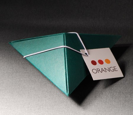 Caja triangular para pequeños obsequios Caja triangular para pequeños obsequios