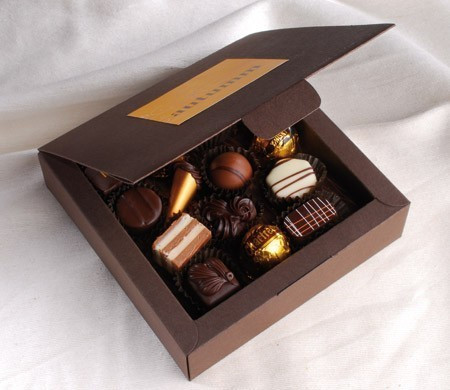 Cardboard Box For Chocolates | SelfPackaging