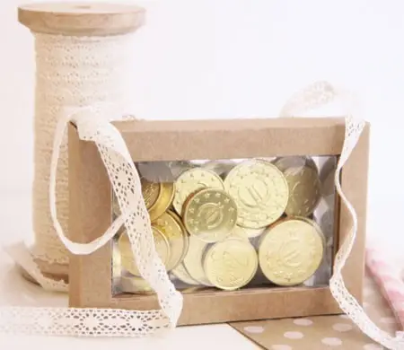 Little transparent box for...