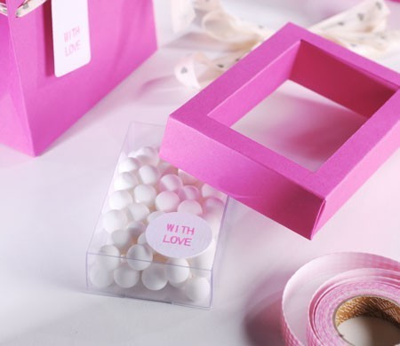 Fuchsia Candy Box