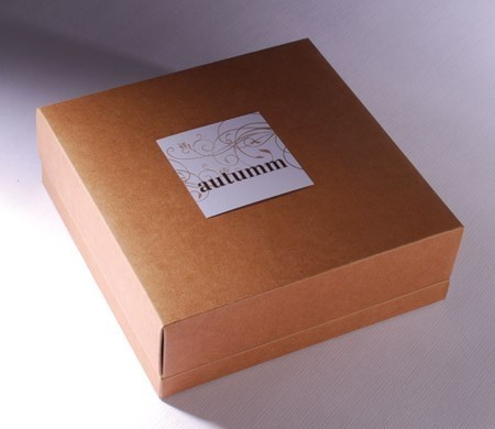 Boîte Cadeau Carrée avec Couvercle