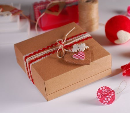 Caja Bonita para Regalo de Navidad Caja Bonita para Regalo de Navidad