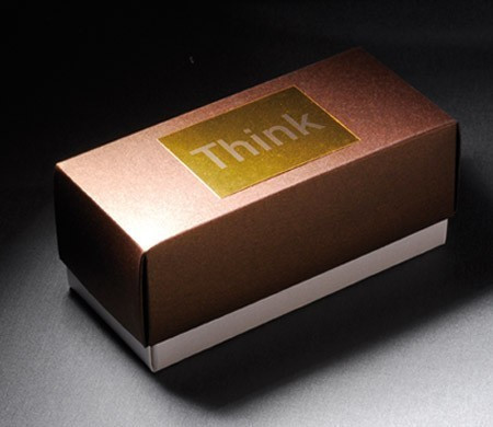Rechteckige Brillenbox