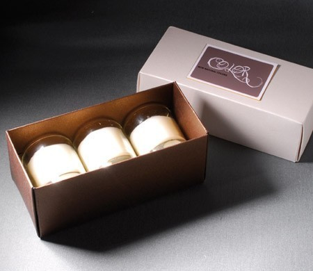 Caja bicolor para regalo