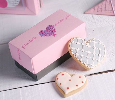 Cajita para Galletas de Boda Cajita para Galletas de Boda